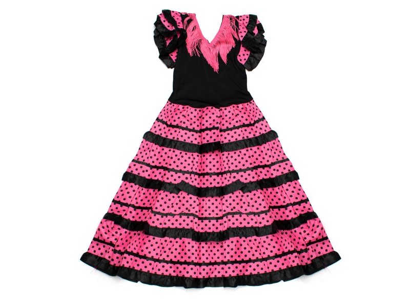 Рокля Flamenco VS-NPINK-LN12 12 години