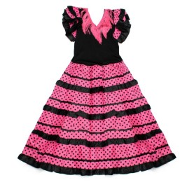 Рокля Flamenco VS-NPINK-LN12 12 години