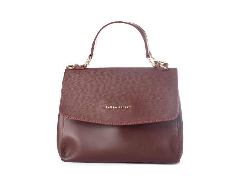 Дамска Чанта Laura Ashley LAURA-RED Червен 23 x 20 x 8 cm