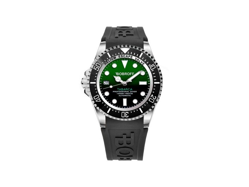 Мъжки часовник Bobroff BF0002i-BFSTN (Ø 42 mm)