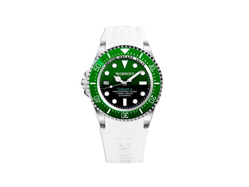Мъжки часовник Bobroff BF0002ibv-BFSTB (Ø 42 mm)