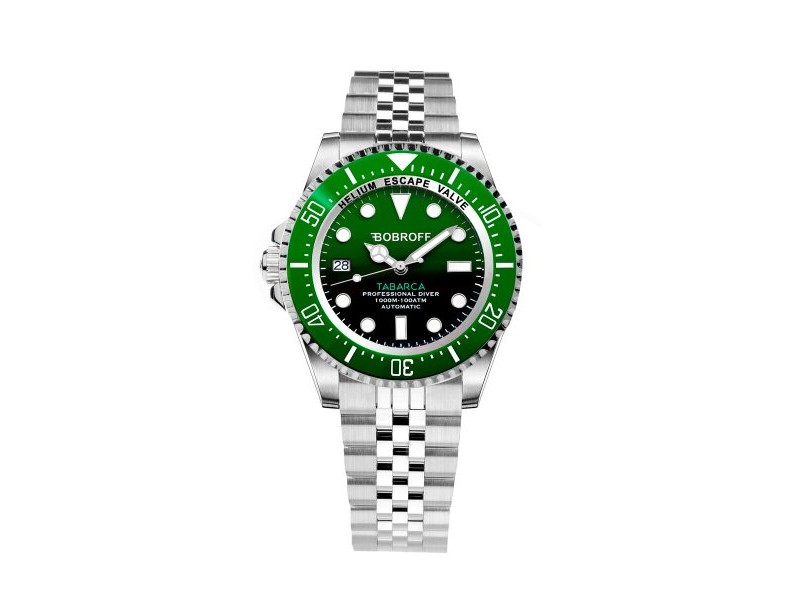 Мъжки часовник Bobroff BF0002ibv-BFSTJ (Ø 42 mm)