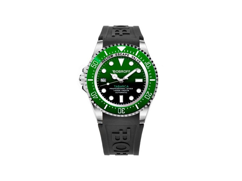 Мъжки часовник Bobroff BF0002ibv-BFSTN (Ø 42 mm)