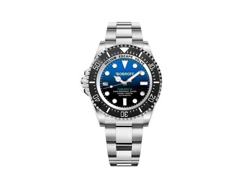 Мъжки часовник Bobroff BF0003i (Ø 42 mm)