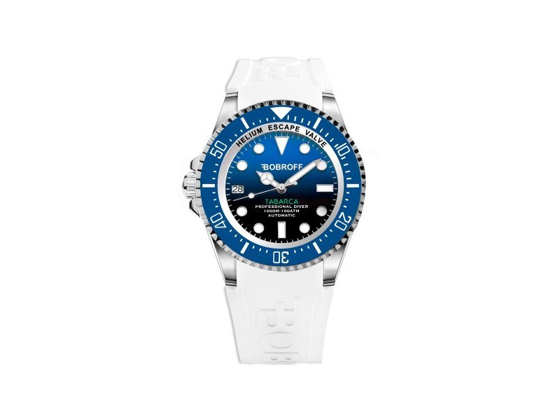 Мъжки часовник Bobroff BF0003iba-BFSTB (Ø 42 mm)