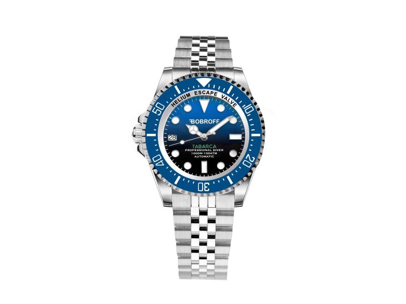 Мъжки часовник Bobroff BF0003iba-BFSTJ (Ø 42 mm) Мъжки часовник Bobroff BF0003iba-BFSTJ (Ø 42 mm)