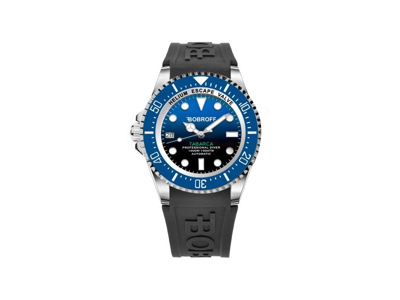 Мъжки часовник Bobroff BF0003iba-BFSTN (Ø 42 mm)