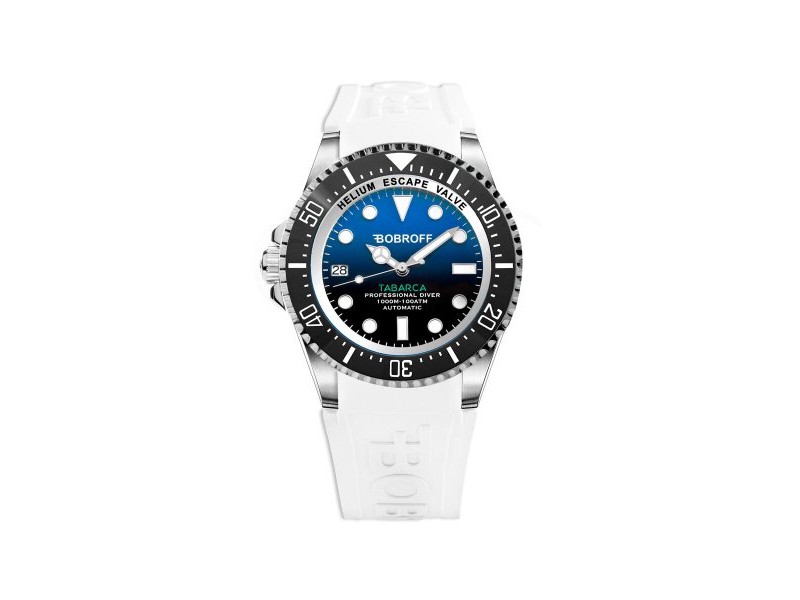 Мъжки часовник Bobroff BF0003i-BFSTB (Ø 42 mm)
