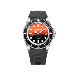 Мъжки часовник Bobroff BF0004-BFSTN (Ø 42 mm)