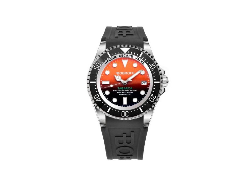 Мъжки часовник Bobroff BF0004-BFSTN (Ø 42 mm)