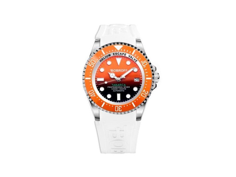 Мъжки часовник Bobroff BF0004bn-BFSTB (Ø 42 mm)
