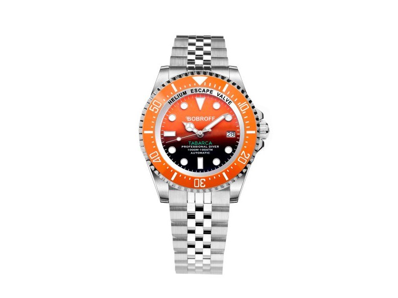 Мъжки часовник Bobroff BF0004bn-BFSTJ (Ø 42 mm)