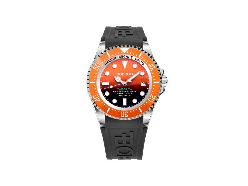 Мъжки часовник Bobroff BF0004bn-BFSTN (Ø 42 mm)