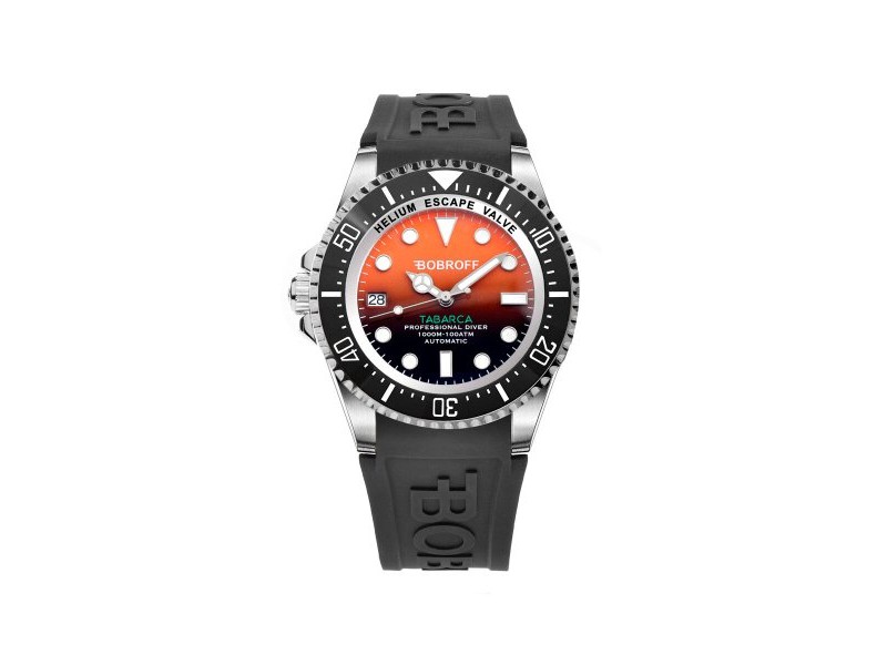 Мъжки часовник Bobroff BF0004i-BFSTN (Ø 42 mm)