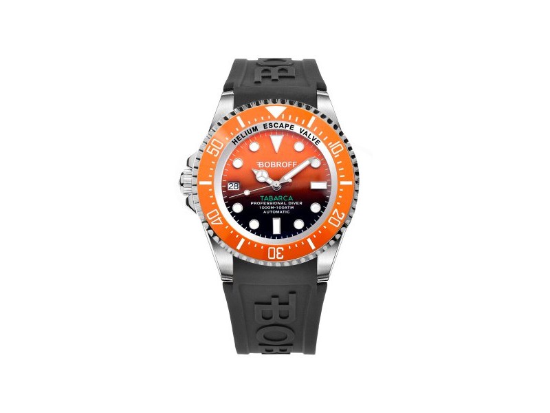 Мъжки часовник Bobroff BF0004ibn-BFSTN (Ø 42 mm)