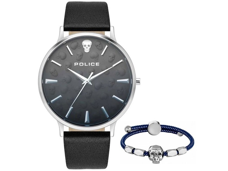 Мъжки часовник Police PL.TASM2.SET.20 (Ø 44 mm)