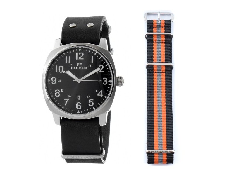 Мъжки часовник Folli Follie WF14T001SDNN (Ø 42 mm)