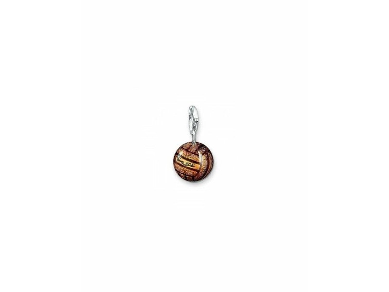 Charm Damă Thomas Sabo 0691-007-02 Кафяв 20 mm