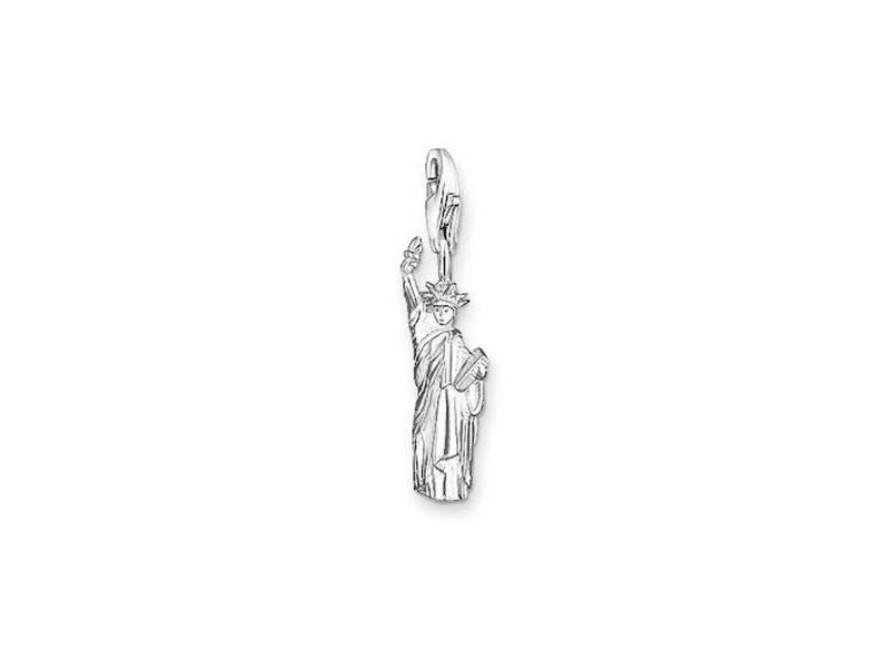 Charm Damă Thomas Sabo 0448-001-12 Сив 30 mm