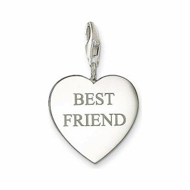 Charm Damă Thomas Sabo 0464-001-12 Сив 30 mm