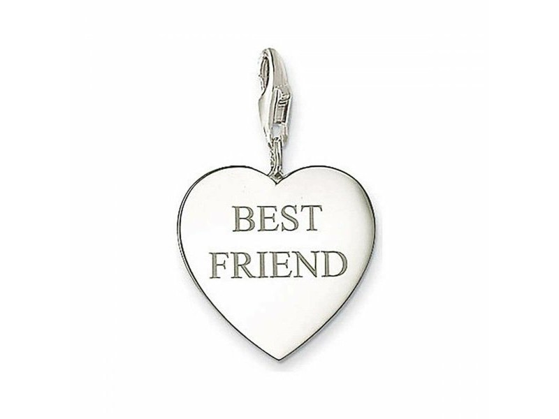 Charm Damă Thomas Sabo 0464-001-12 Сив 30 mm