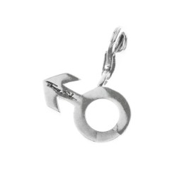 Charm Damă Thomas Sabo 0575-001-11 Сив 20 mm