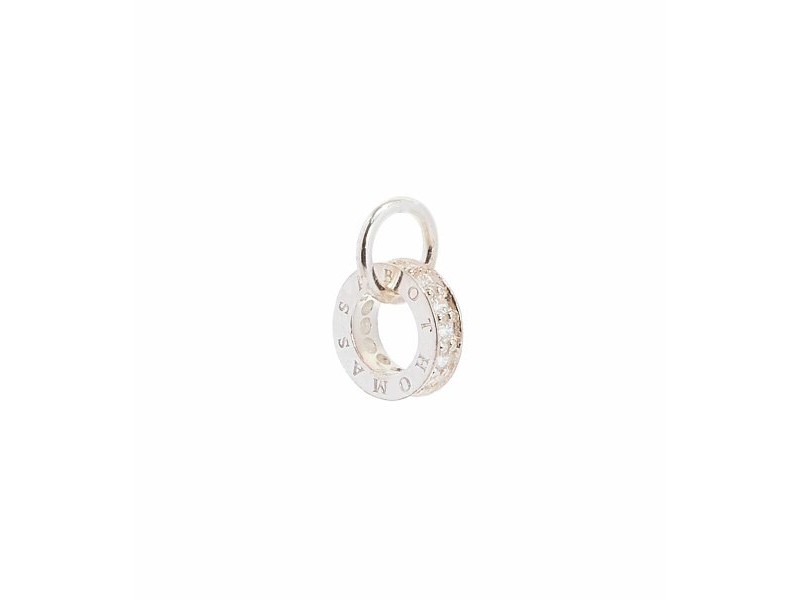 Charm Damă Thomas Sabo X0074-051-14 Сив 15 mm