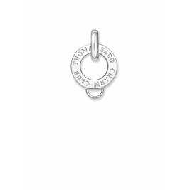 Charm Damă Thomas Sabo X0017-001-12 Сив 25 mm