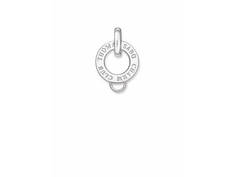 Charm Damă Thomas Sabo X0017-001-12 Сив 25 mm