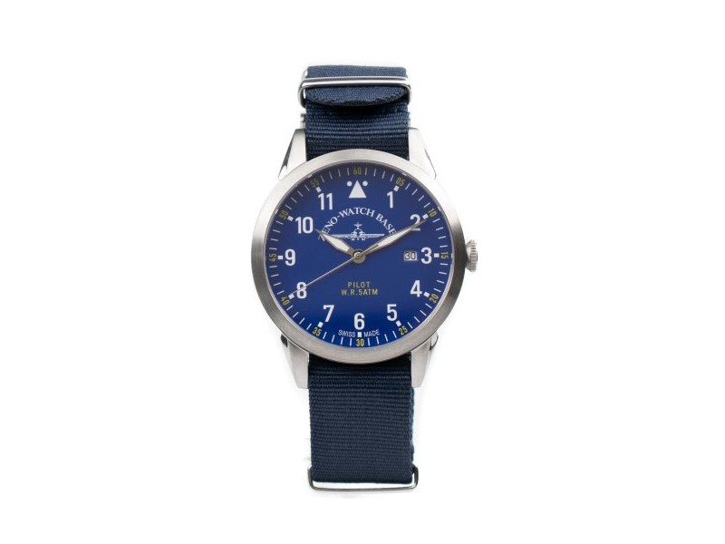 Мъжки часовник Zeno Watch Basel ZE5231-3 (Ø 43 mm)