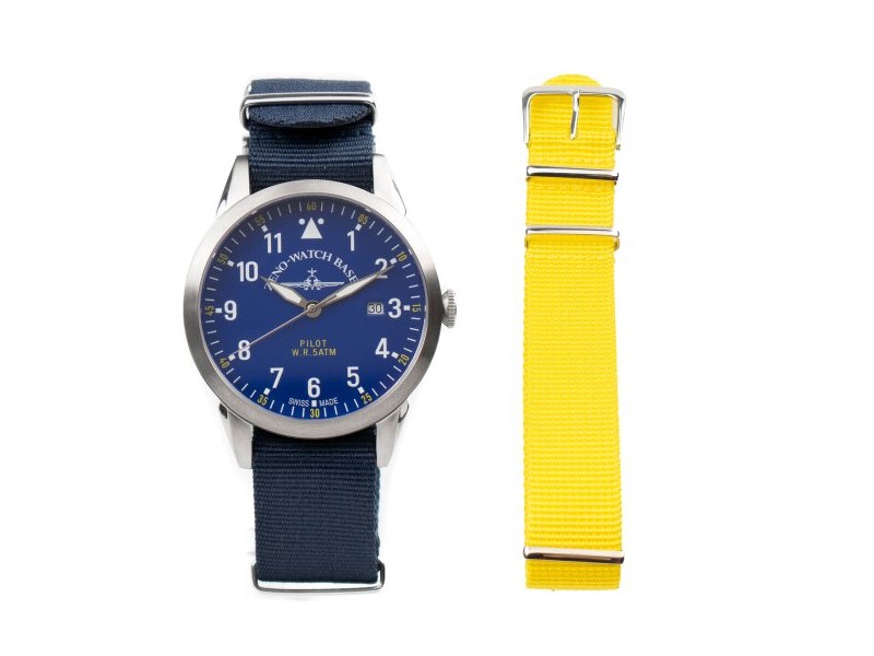 Мъжки часовник Zeno Watch Basel ZE5231-3 (Ø 43 mm)