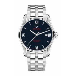Мъжки часовник Titoni 83908S-690 (Ø 40 mm)