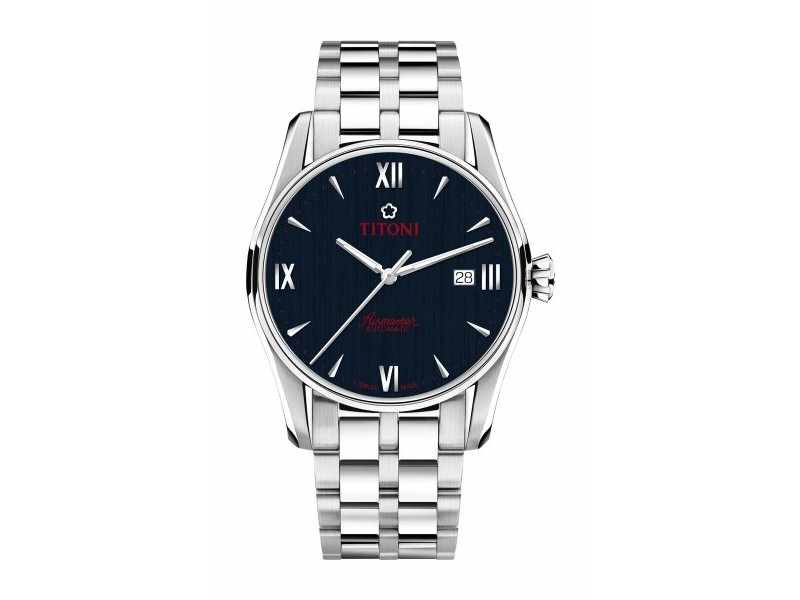 Мъжки часовник Titoni 83908S-690 (Ø 40 mm)