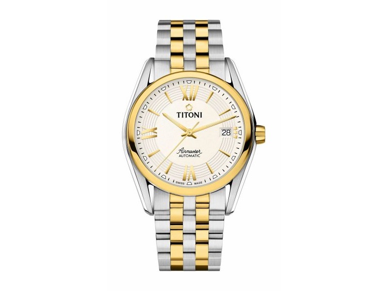 Мъжки часовник Titoni 83909SY-342 (Ø 38,5 mm)