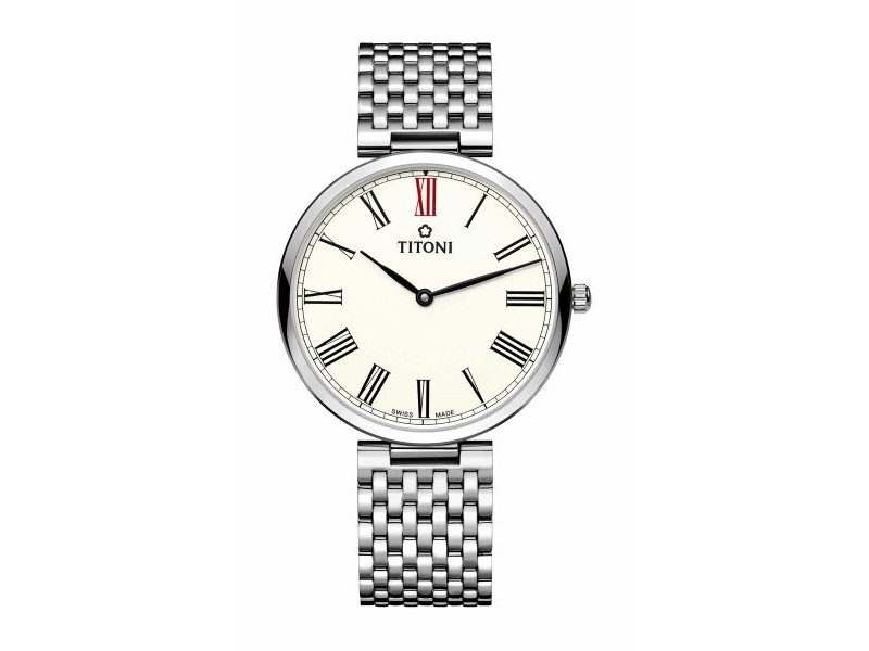 Мъжки часовник Titoni TQ52718S-608 (Ø 37 mm)