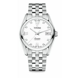 Мъжки часовник Titoni 83909S-063 (Ø 38,5 mm)