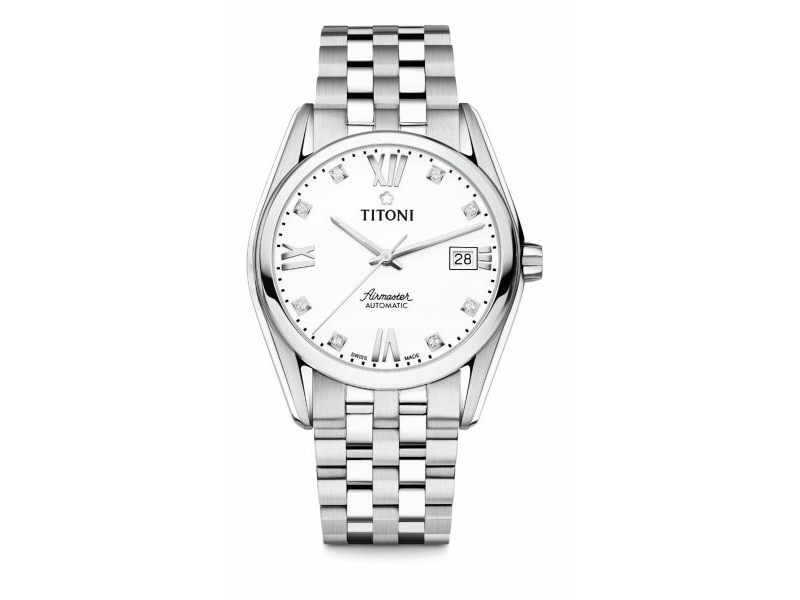 Мъжки часовник Titoni 83909S-063 (Ø 38,5 mm)