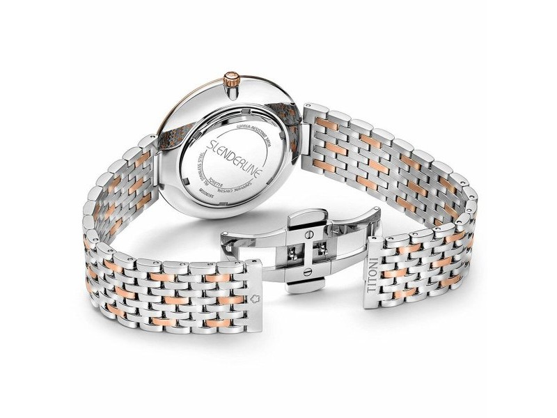 Мъжки часовник Titoni TQ52718SRG-606 (Ø 37 mm)