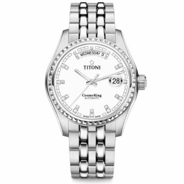 Мъжки часовник Titoni 797S-307 (Ø 40 mm)