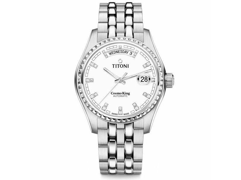 Мъжки часовник Titoni 797S-307 (Ø 40 mm)