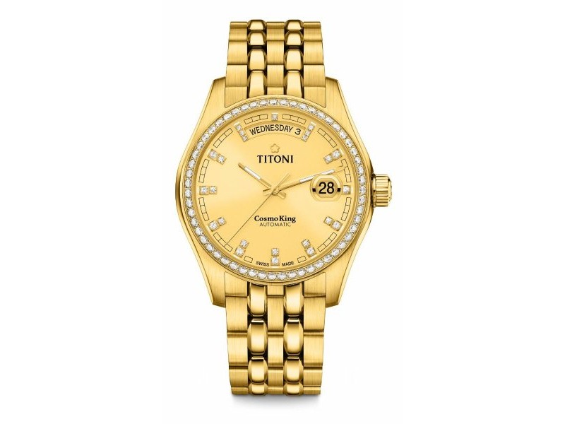 Мъжки часовник Titoni 797G-306 (Ø 40 mm) Мъжки часовник Titoni 797G-306 (Ø 40 mm)
