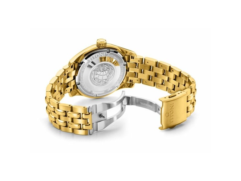 Мъжки часовник Titoni 797G-306 (Ø 40 mm) Мъжки часовник Titoni 797G-306 (Ø 40 mm)