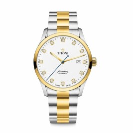 Мъжки часовник Titoni 83743SY-582 (Ø 39 mm)
