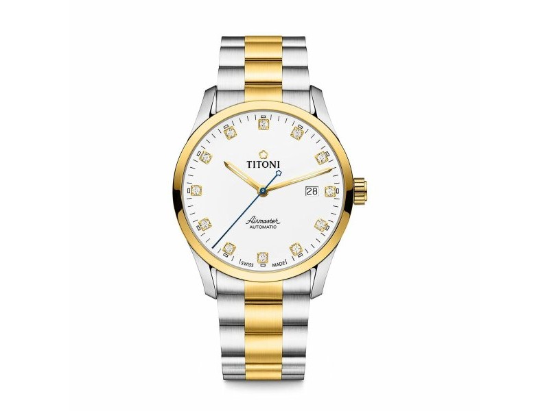Мъжки часовник Titoni 83743SY-582 (Ø 39 mm)