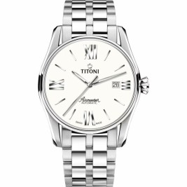 Мъжки часовник Titoni 83908S-619 (Ø 40 mm)