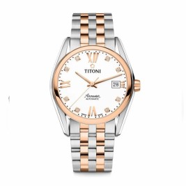 Мъжки часовник Titoni 83909SRG-063 (Ø 38,5 mm)