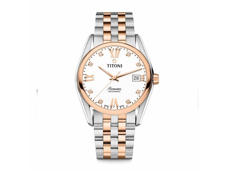 Мъжки часовник Titoni 83909SRG-063 (Ø 38,5 mm)