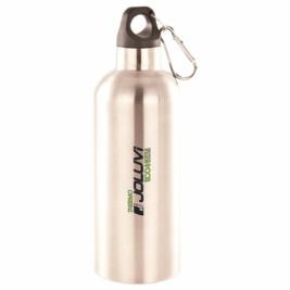 Бутилка за вода Joluvi Ecothermo  600 ml Сив Неръждаема стомана