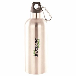 Бутилка за вода Joluvi Ecothermo  600 ml Сив Неръждаема стомана