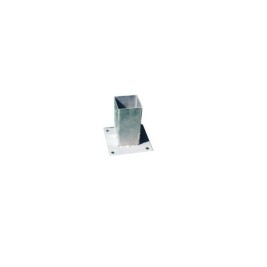 Base pour parapluie Faura f50003 Квадратек Поцинкована Стомана 9 x 9 x 15 cm M10